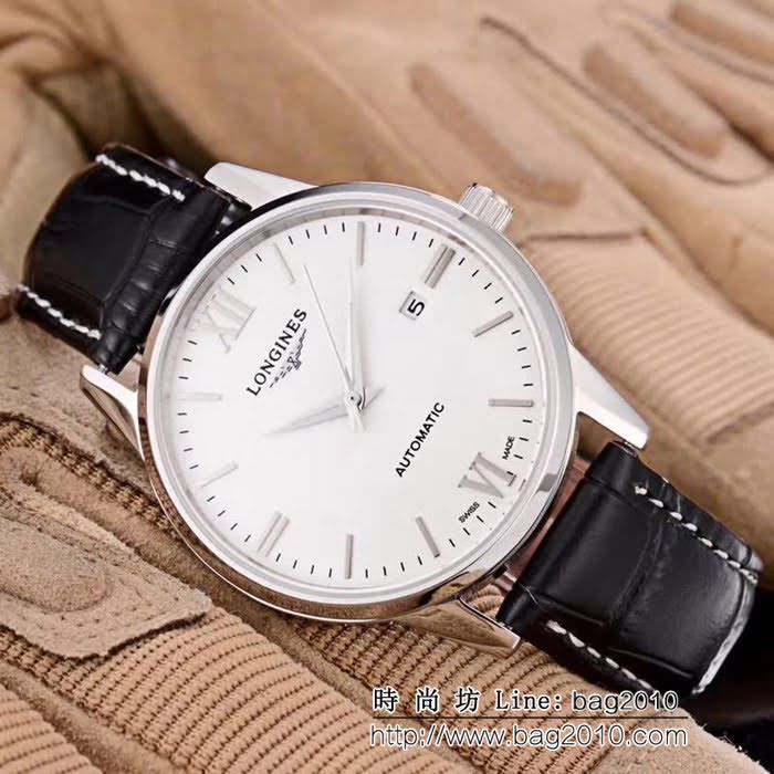 LONGINES浪琴復古系列 精品男士腕表 WSS0628